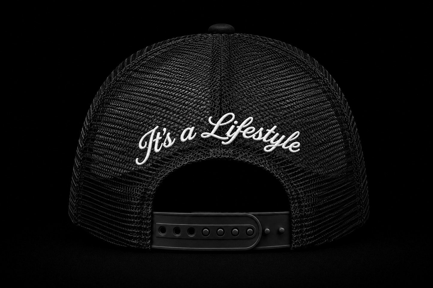 24SEVEN HATS - Black & white