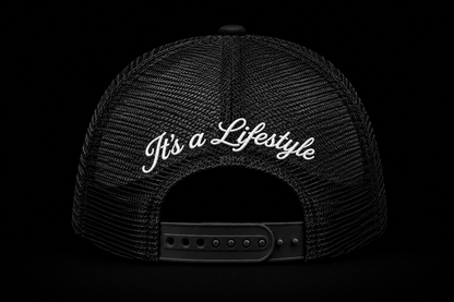 24SEVEN HATS - Black & white