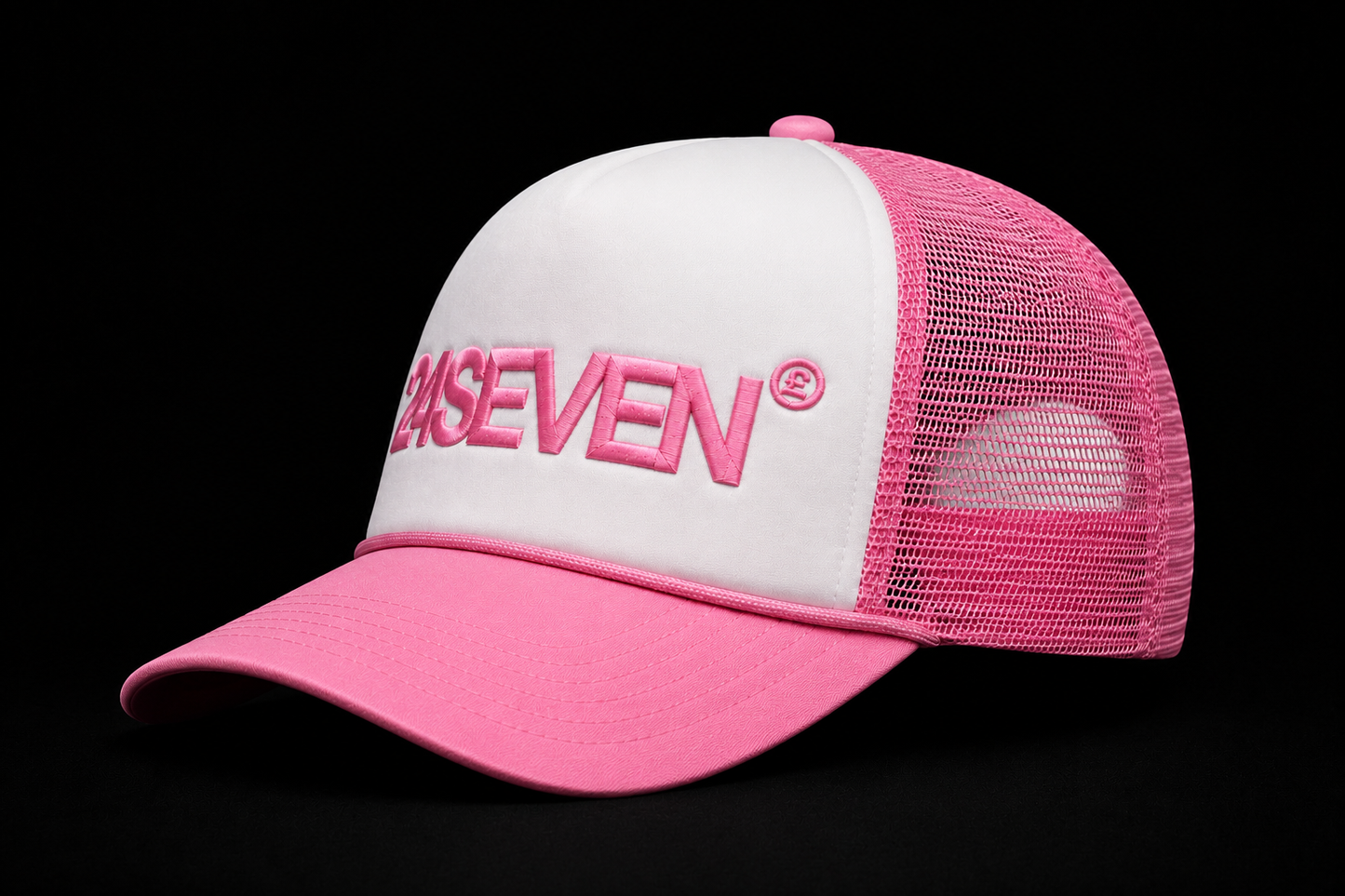 24SEVEN HAT - Pink