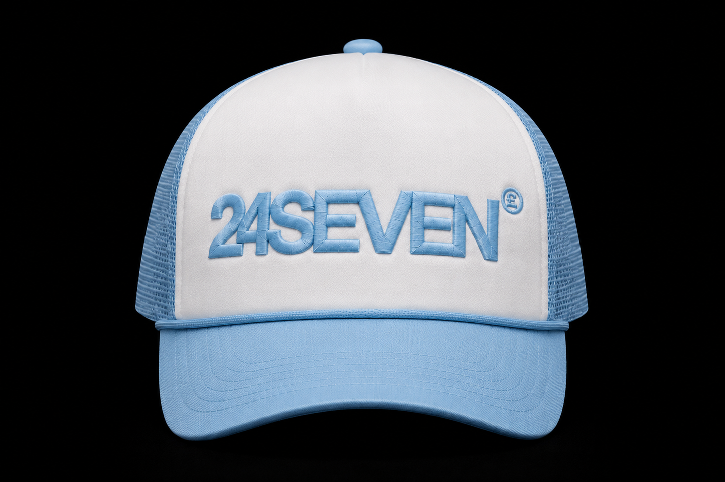 24SEVEN HAT - Blue