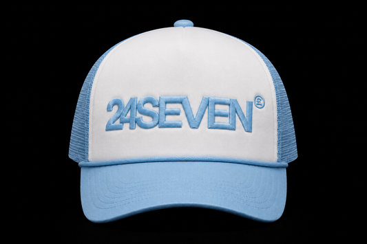 24SEVEN HAT - Blue
