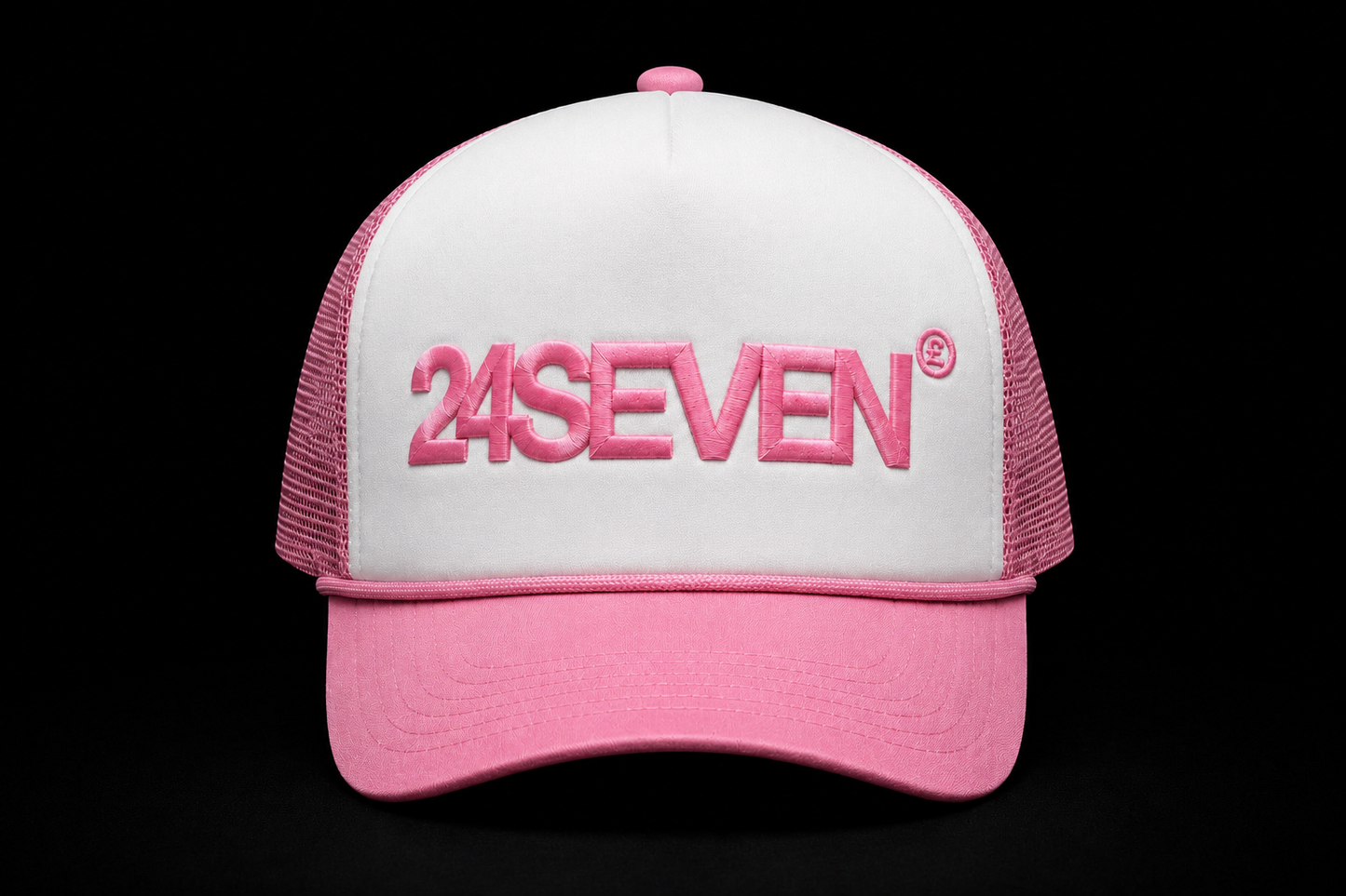 24SEVEN HAT - Pink