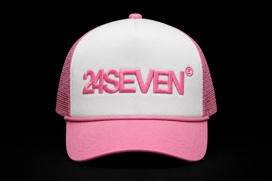 24SEVEN HAT - Pink