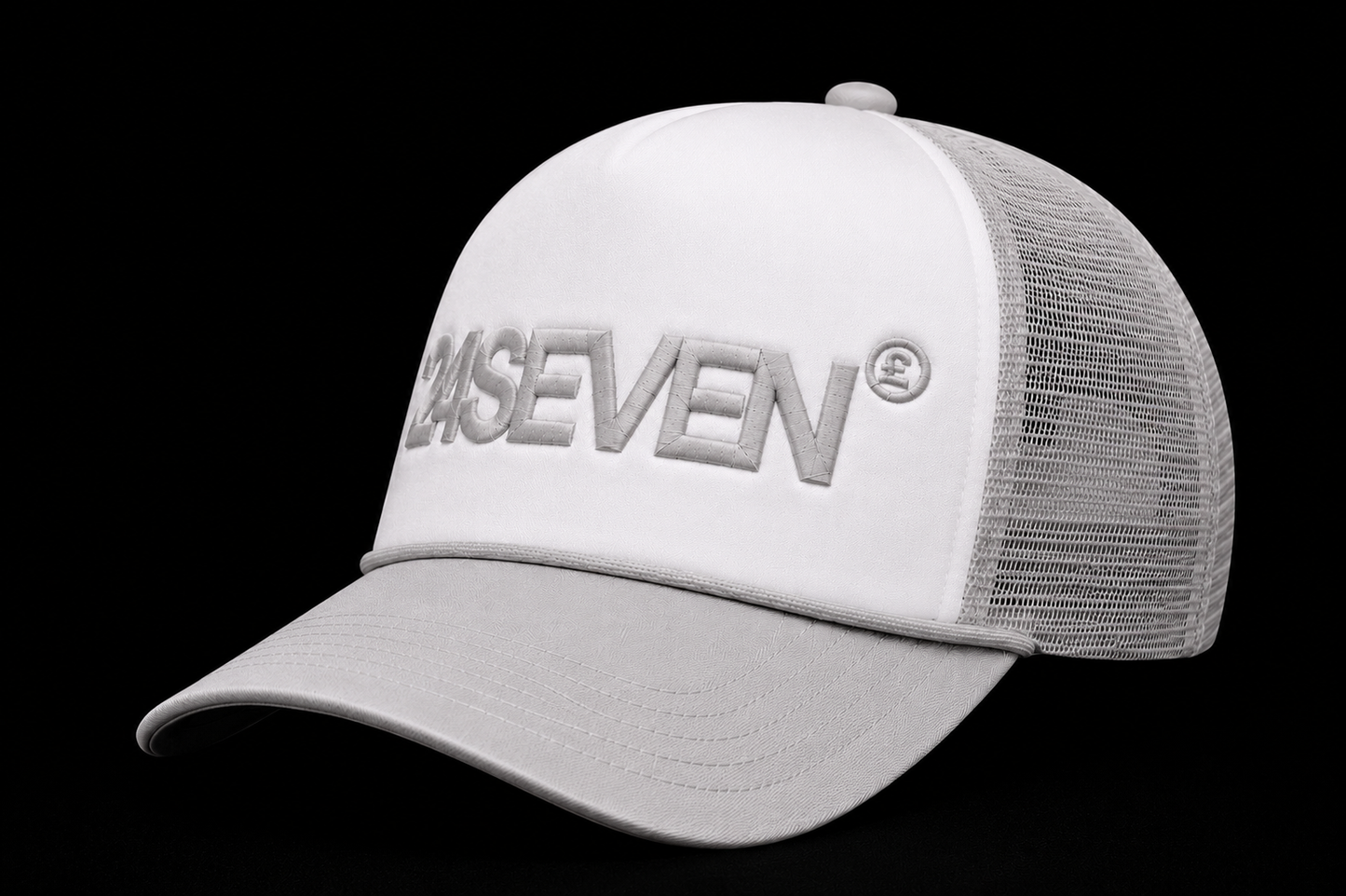 24SEVEN HAT - Grey