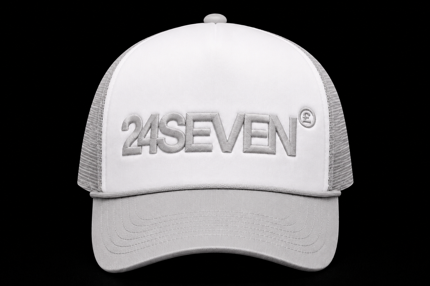 24SEVEN HAT - Grey